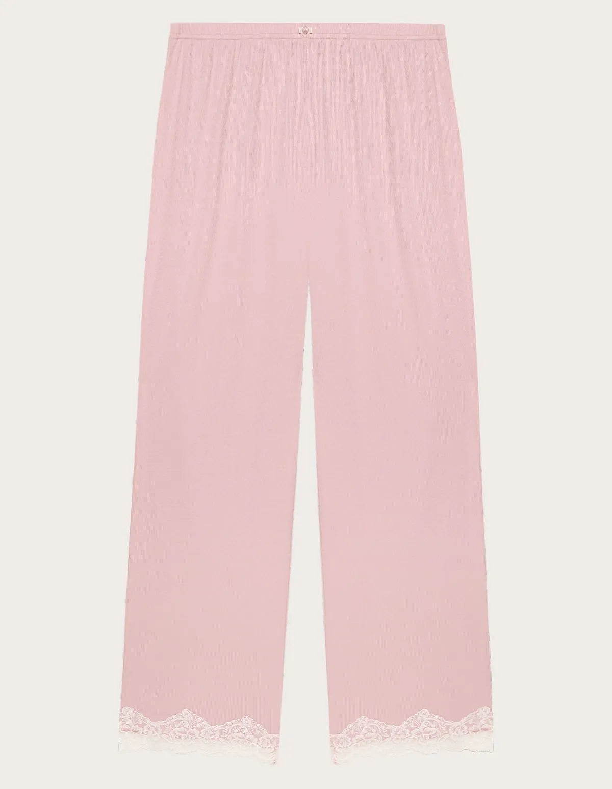 Yamamay_Clay Rose_Long Embroidered Trousers Ð Basic Modal/Cotton Rib_PPBD183005_239_05