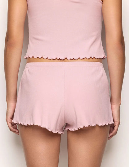 Yamamay_Clay Rose_Short Embroidered Trousers Ð Basic Modal/Cotton Rib_PPBD183006_239_04