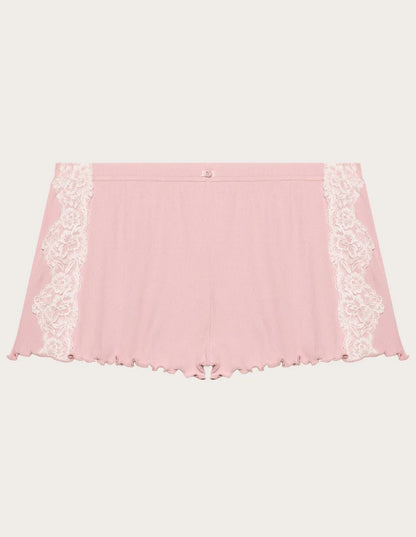 Yamamay_Clay Rose_Short Embroidered Trousers Ð Basic Modal/Cotton Rib_PPBD183006_239_06