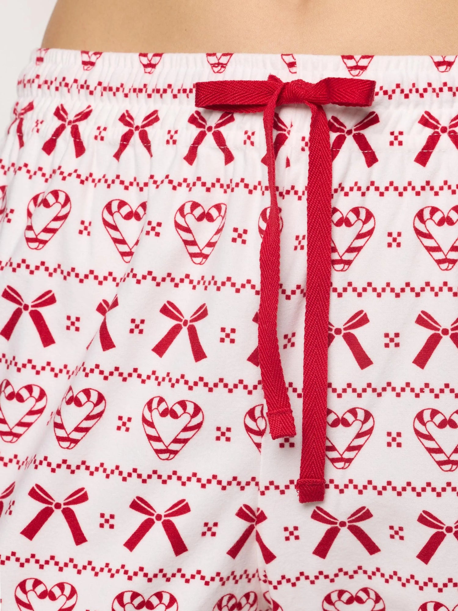 Yamamay_Printed_Christmas-Pattern Microfleece Trousers Mix and Match_PPBD184002_128_03