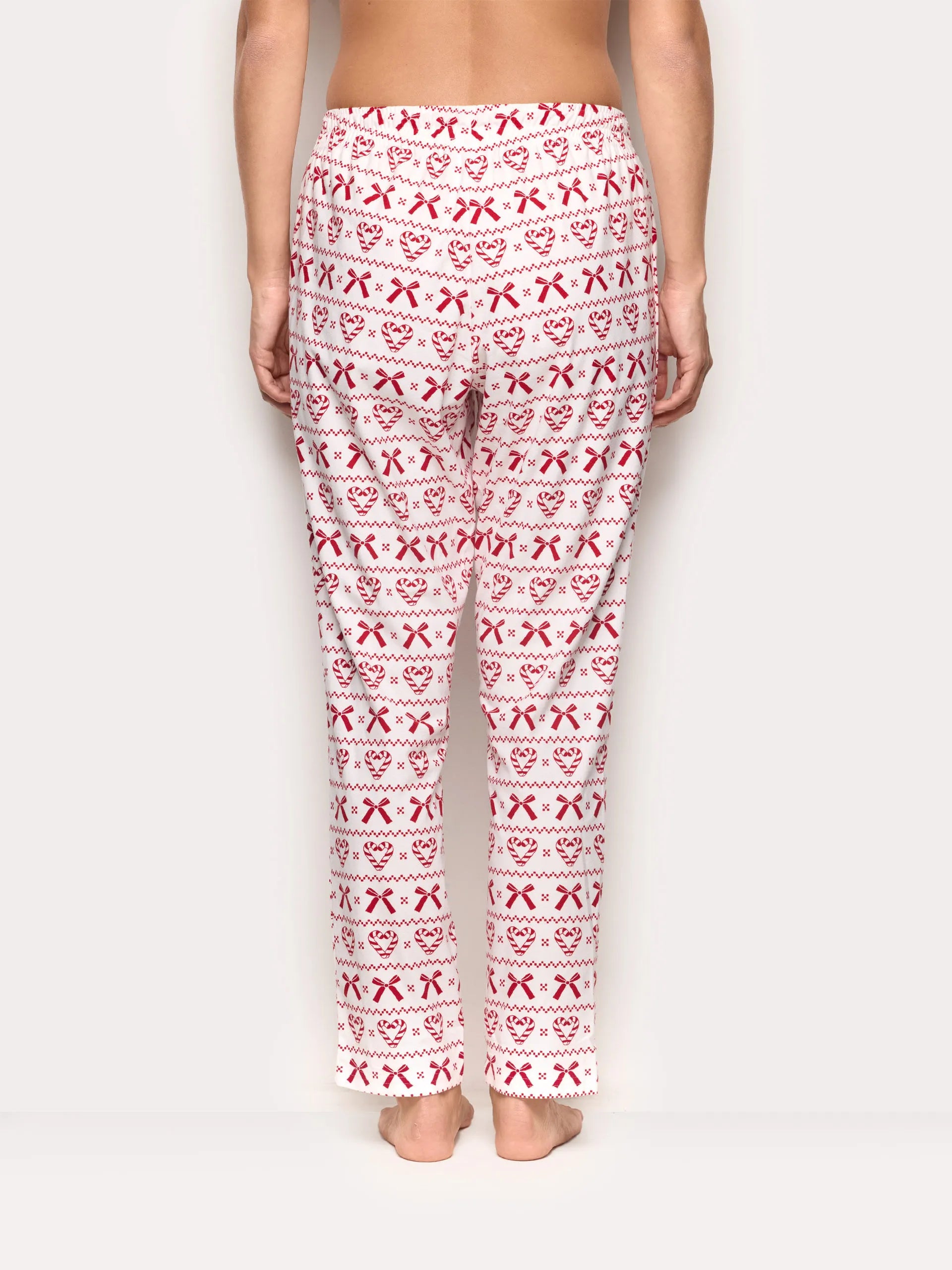 Yamamay_Printed_Christmas-Pattern Microfleece Trousers Mix and Match_PPBD184002_128_04