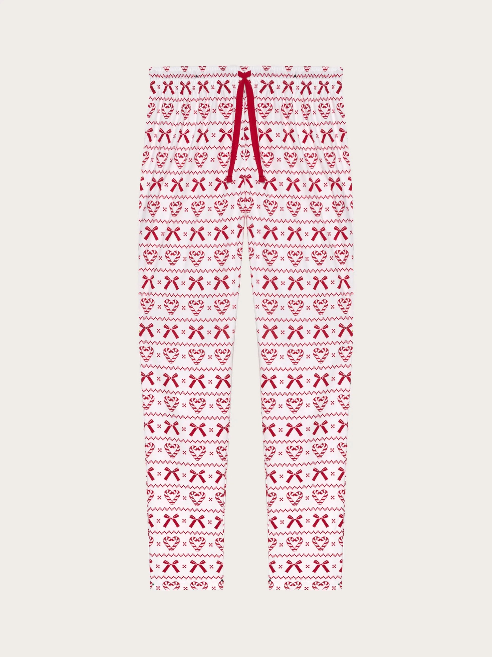Yamamay_Printed_Christmas-Pattern Microfleece Trousers Mix and Match_PPBD184002_128_05