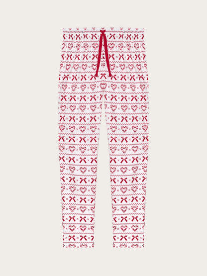 Yamamay_Printed_Christmas-Pattern Microfleece Trousers Mix and Match_PPBD184002_128_05