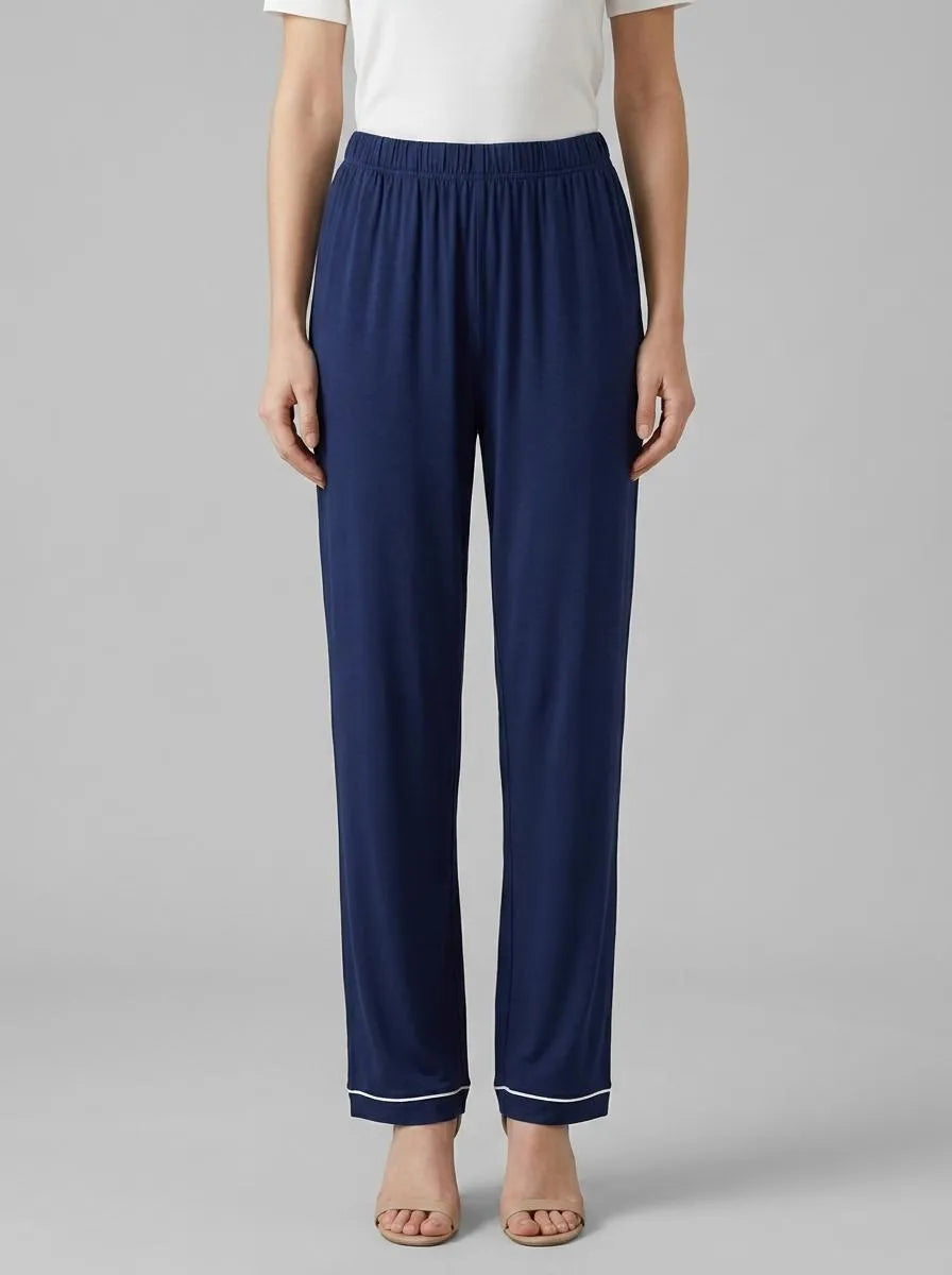 Yamamay_Dark Blue_Full-Long Trousers - Daily Modal_PPBD191001_215_00