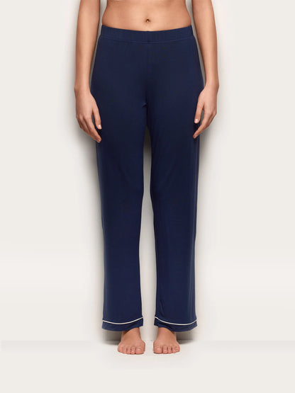 Yamamay_Dark Blue_Full-Long Trousers - Daily Modal_PPBD191001_215_02