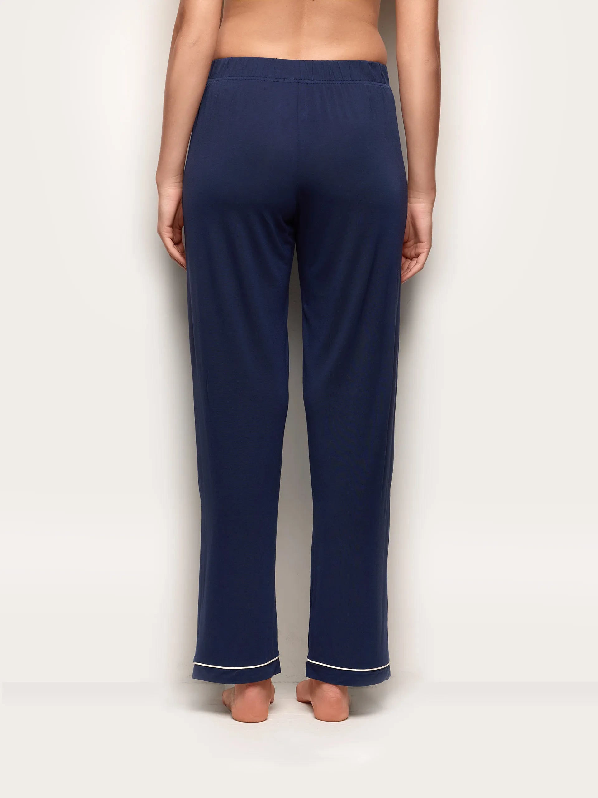 Yamamay_Dark Blue_Full-Long Trousers - Daily Modal_PPBD191001_215_03