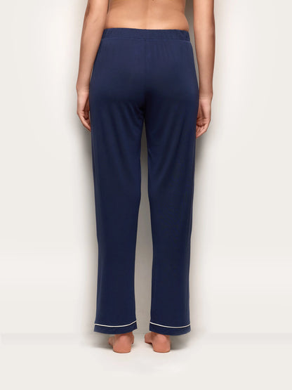 Yamamay_Dark Blue_Full-Long Trousers - Daily Modal_PPBD191001_215_03
