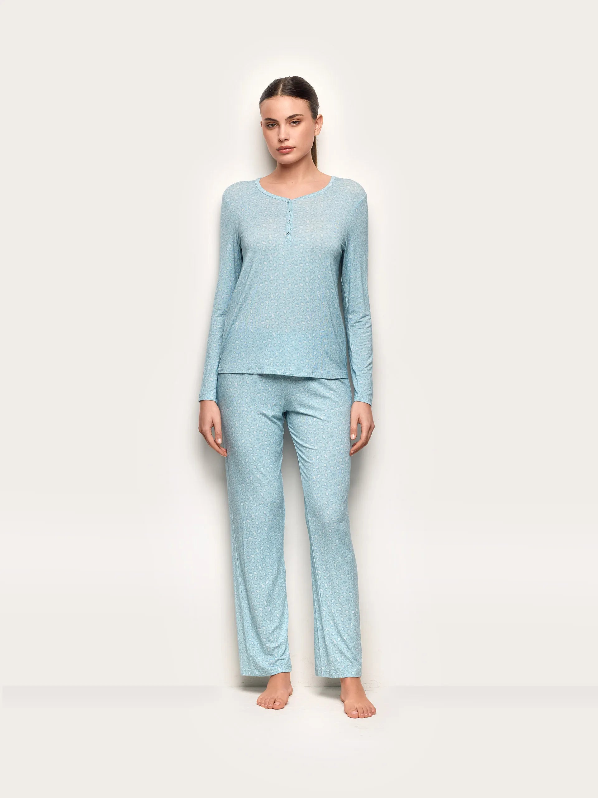 Yamamay_Printed_Long Trousers - Modal Leopard_PPBD191003_128_01