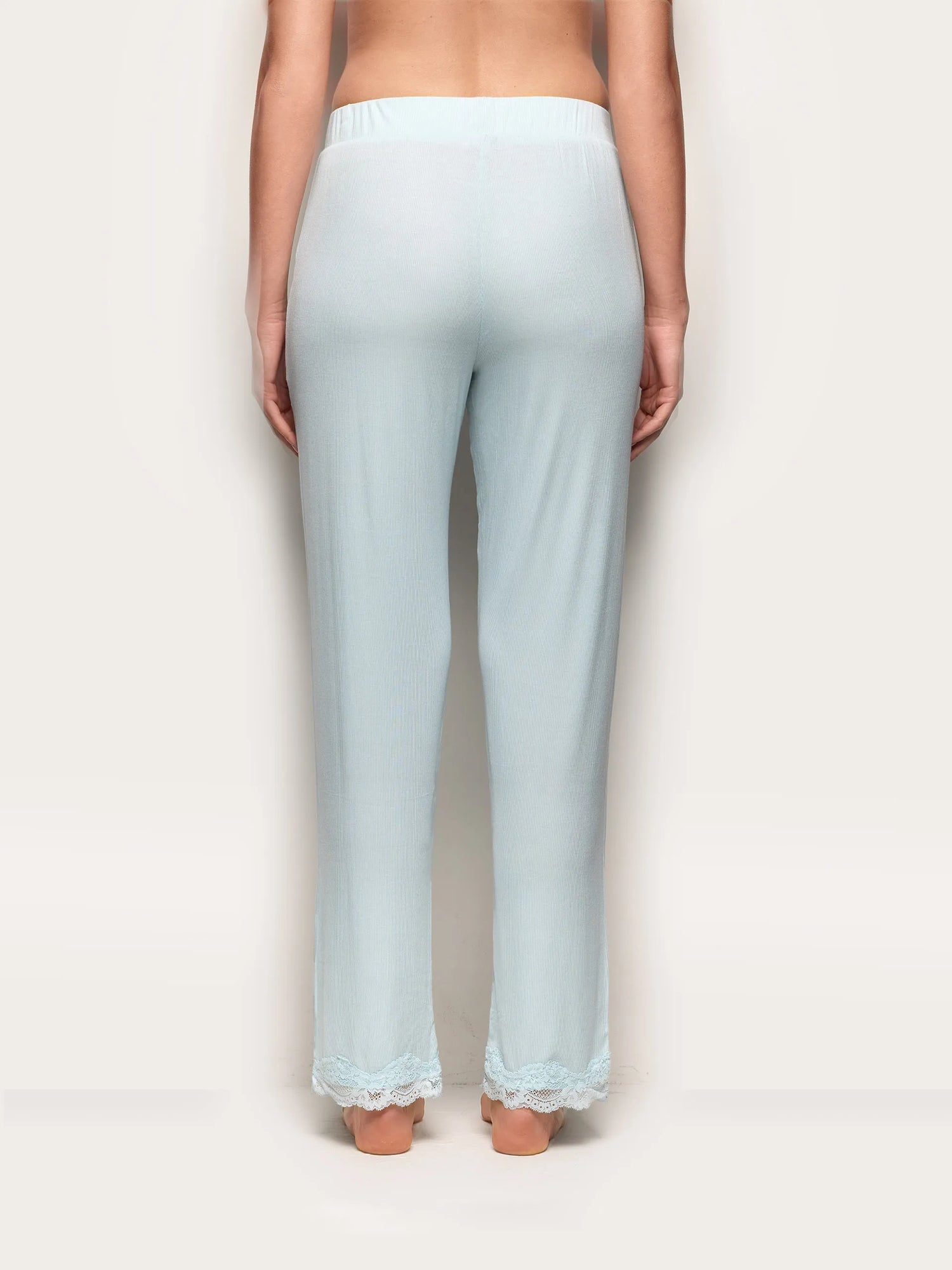 Yamamay_Light Azure_Long Trousers - Modal Rib_PPBD191005_013_05