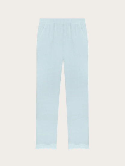 Yamamay_Light Azure_Long Trousers - Modal Rib_PPBD191005_013_06