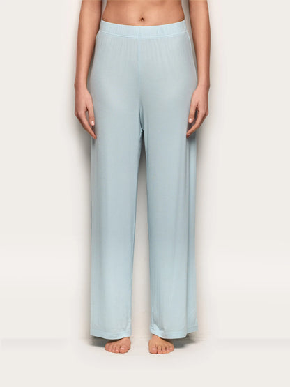 Yamamay_Light Azure_Long Trousers - Modal Rib_PPBD191006_013_02