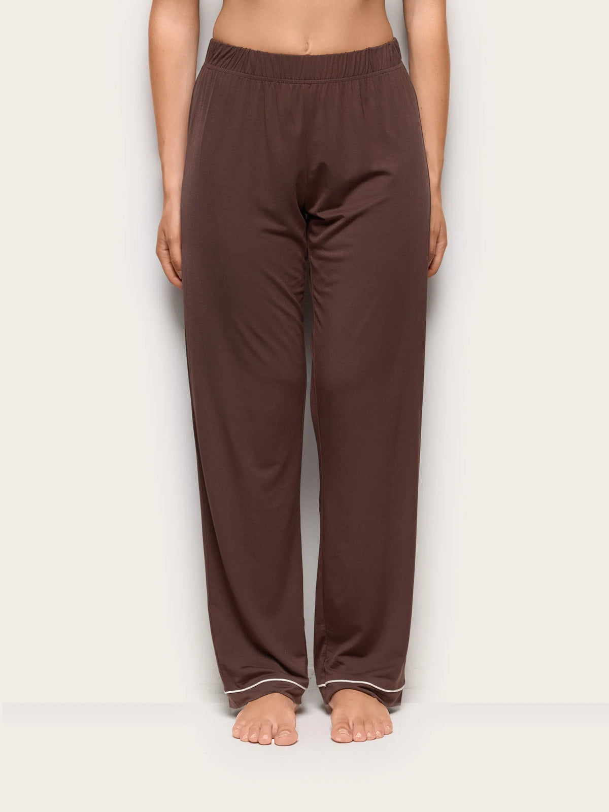Yamamay CHOCOLATE Women Full-Long Trousers - Daily Modal SKU: PPBD193001_033 Image 02