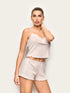 Yamamay BEIGE Women Shorts - Basic Modal & Cotton Rib SKU: PPBD193002_726 Image 01