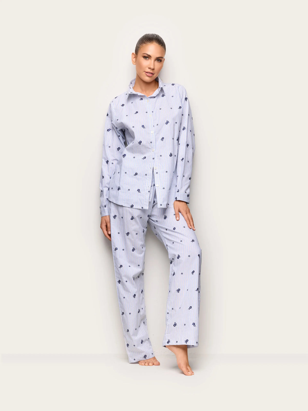 Yamamay PRINTED Women Full-Long Trousers - Daily Pajamas SKU: PPBD193004_128 Image 01