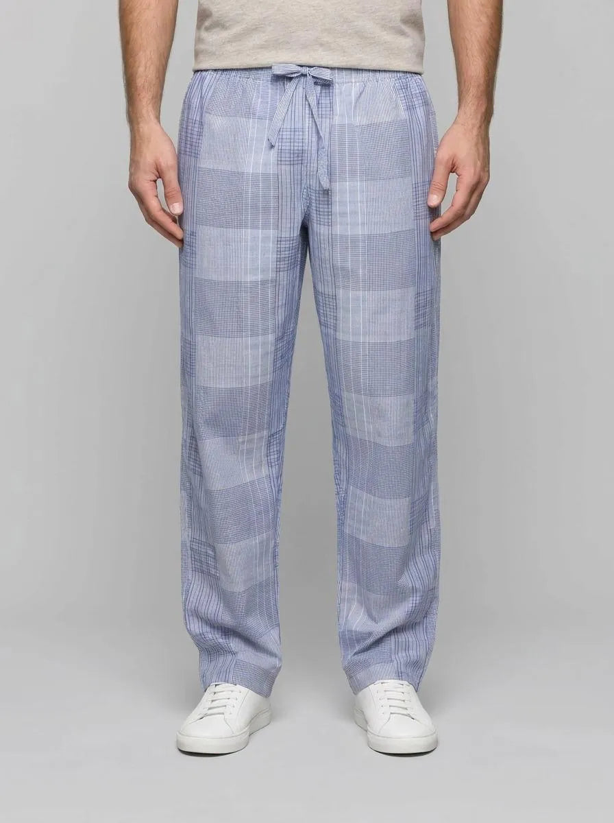 Yamamay_Printed_Full-Long Trousers - Daily Pajamas_PPBU191001_128_00