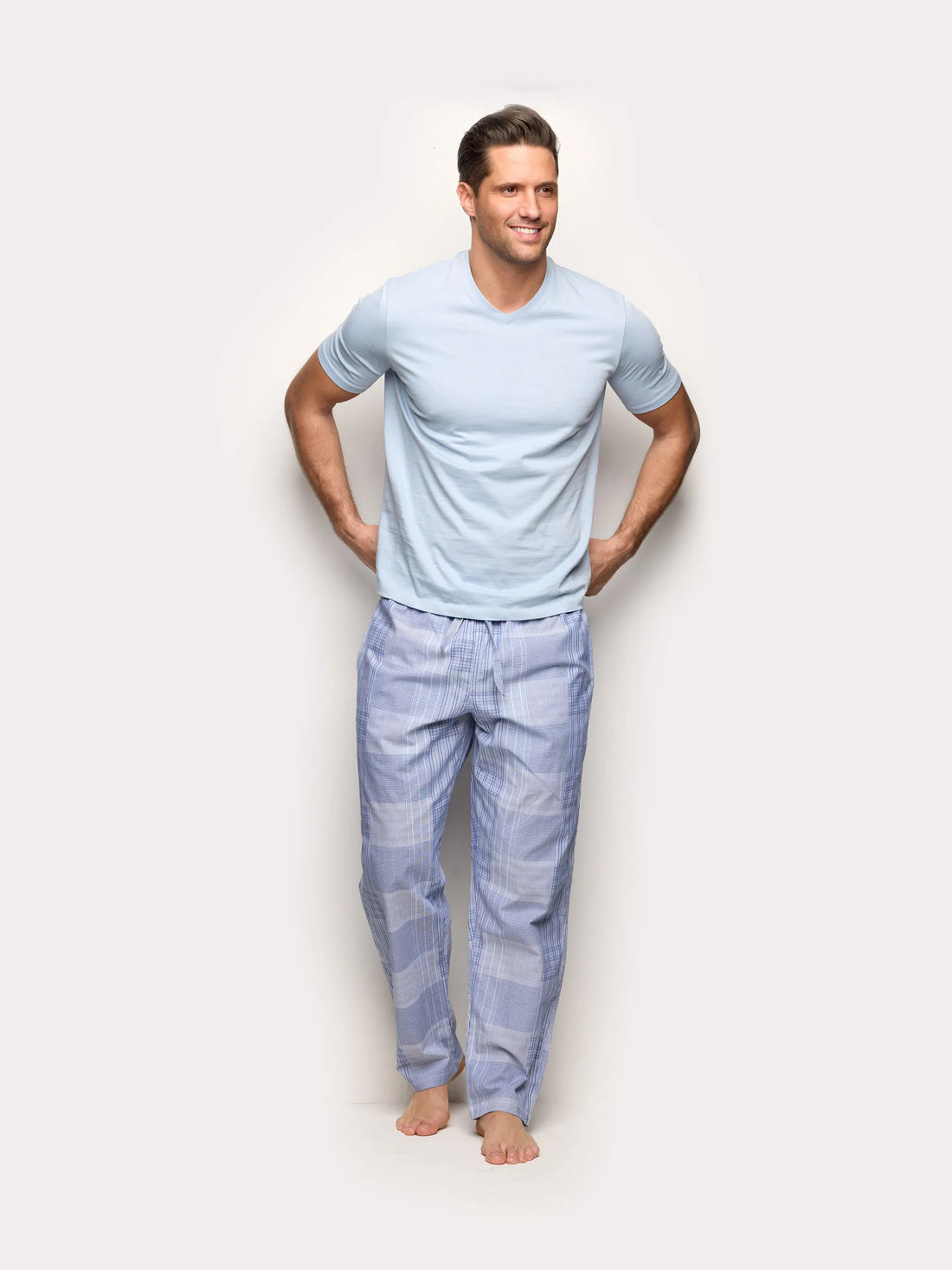 Yamamay_Printed_Full-Long Trousers - Daily Pajamas_PPBU191001_128_01