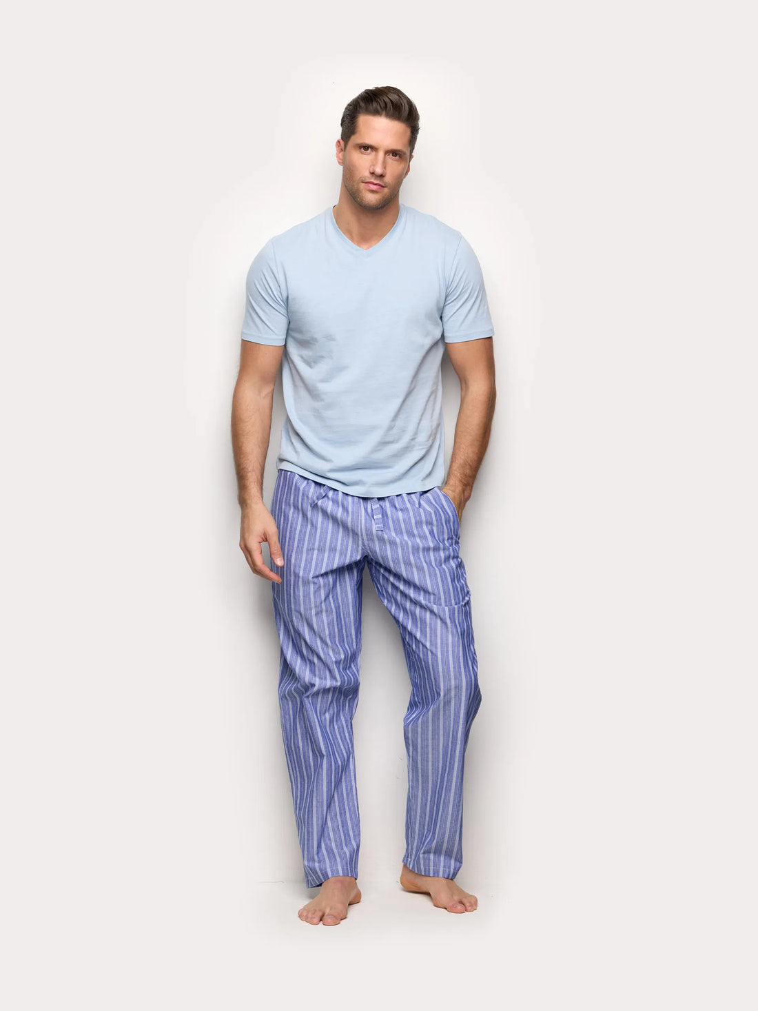 Yamamay_Printed_Full-Long Trousers - Daily Pajamas_PPBU191002_128_01
