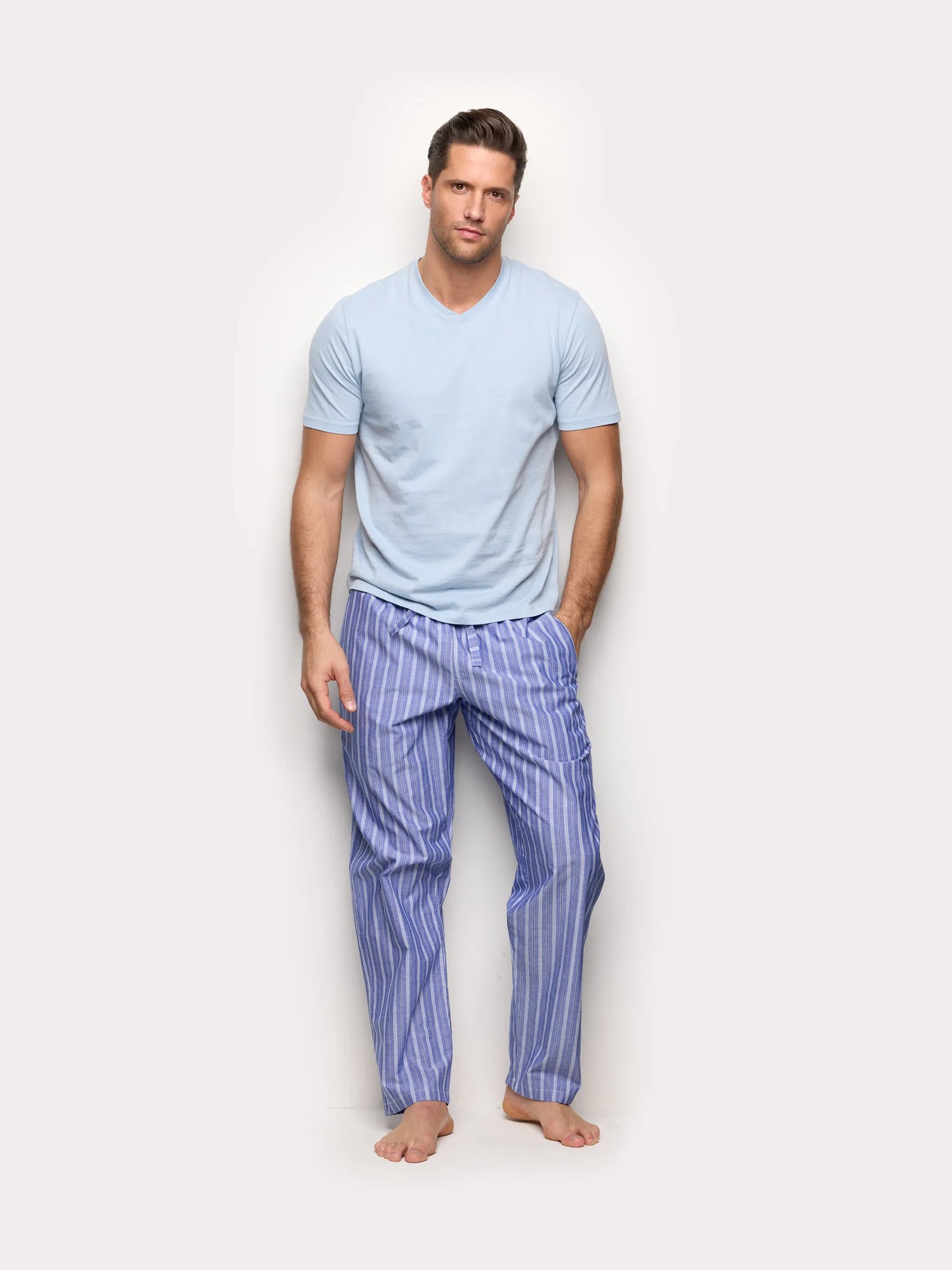 Yamamay_Printed_Full-Long Trousers - Daily Pajamas_PPBU191002_128_01