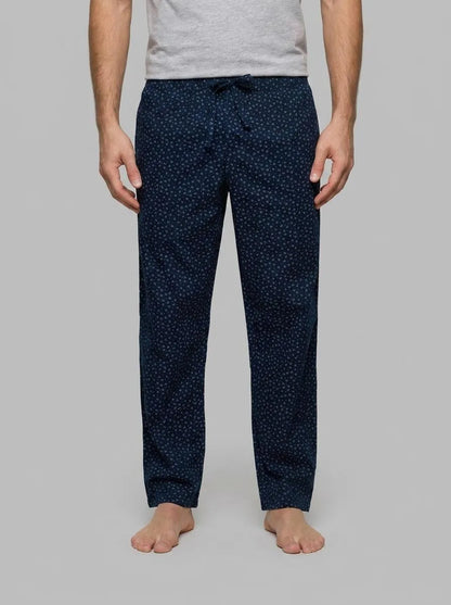 Yamamay_Printed_Cotton Canvas Pajama Trousers - Daily Pajamas_PPBU191003_128_00