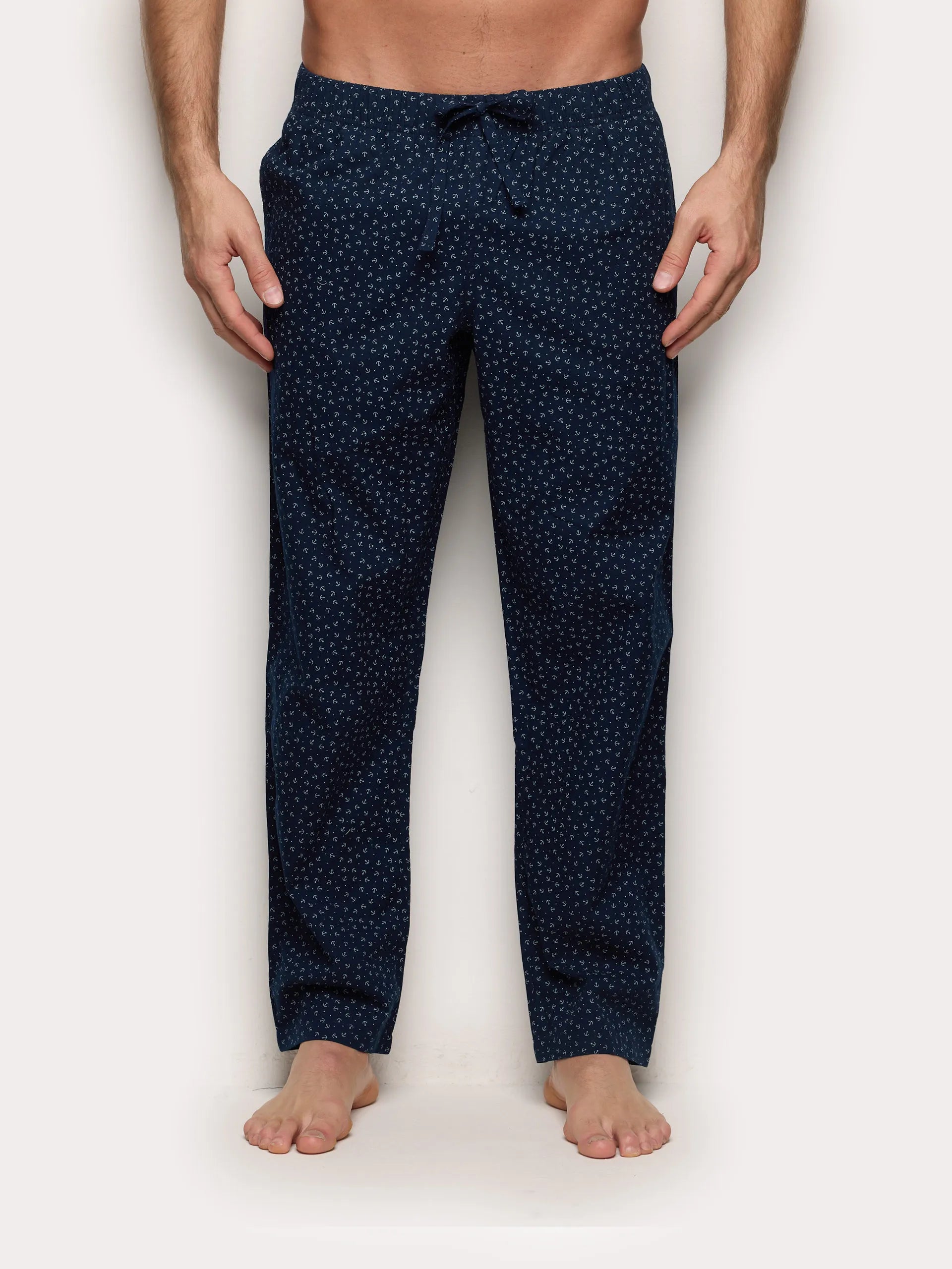 Yamamay_Printed_Cotton Canvas Pajama Trousers - Daily Pajamas_PPBU191003_128_02