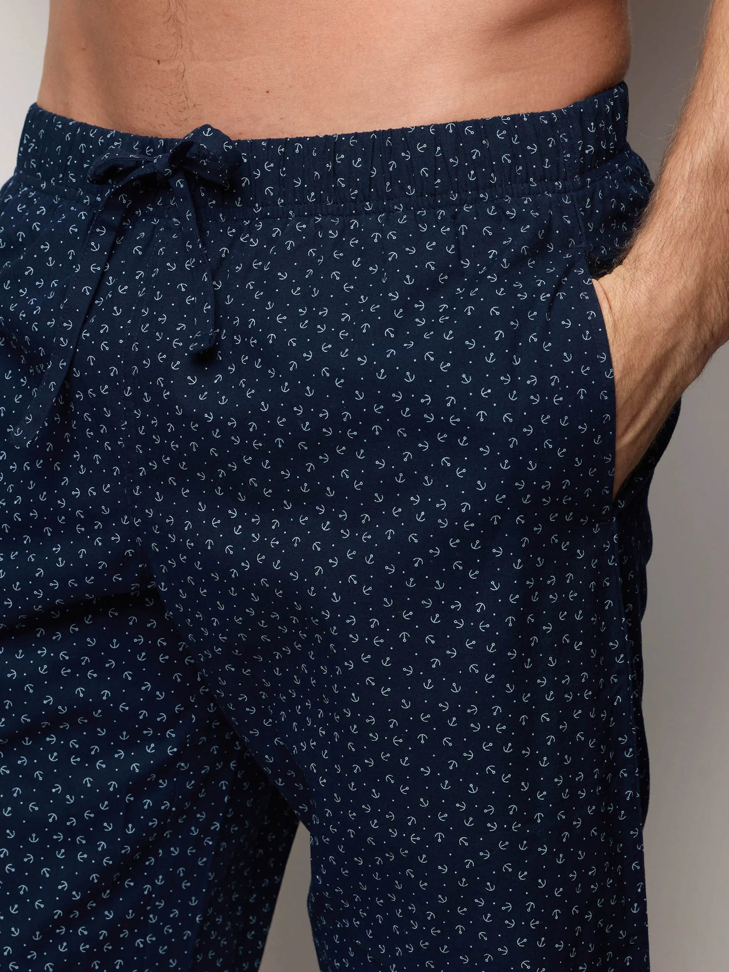 Yamamay_Printed_Cotton Canvas Pajama Trousers - Daily Pajamas_PPBU191003_128_03