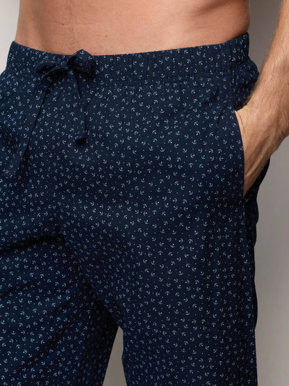 Yamamay_Printed_Cotton Canvas Pajama Trousers - Daily Pajamas_PPBU191003_128_03