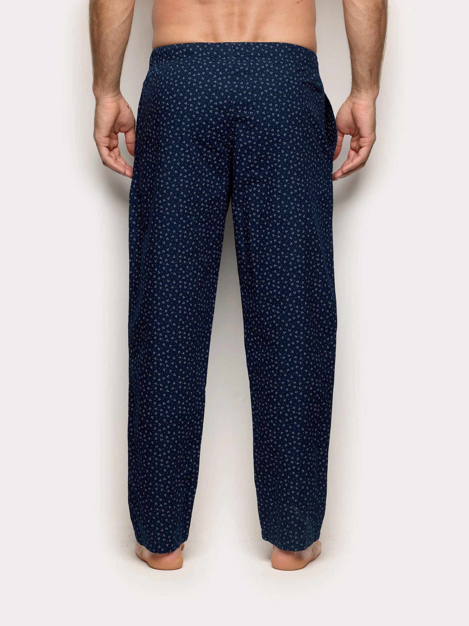Yamamay_Printed_Cotton Canvas Pajama Trousers - Daily Pajamas_PPBU191003_128_04