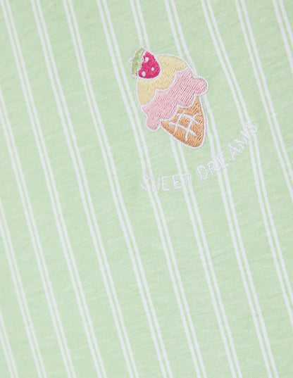 Yamamay_Sweet Dreams Short Pajamas with Sweet Treat Stripes_PPCD181005_932_06