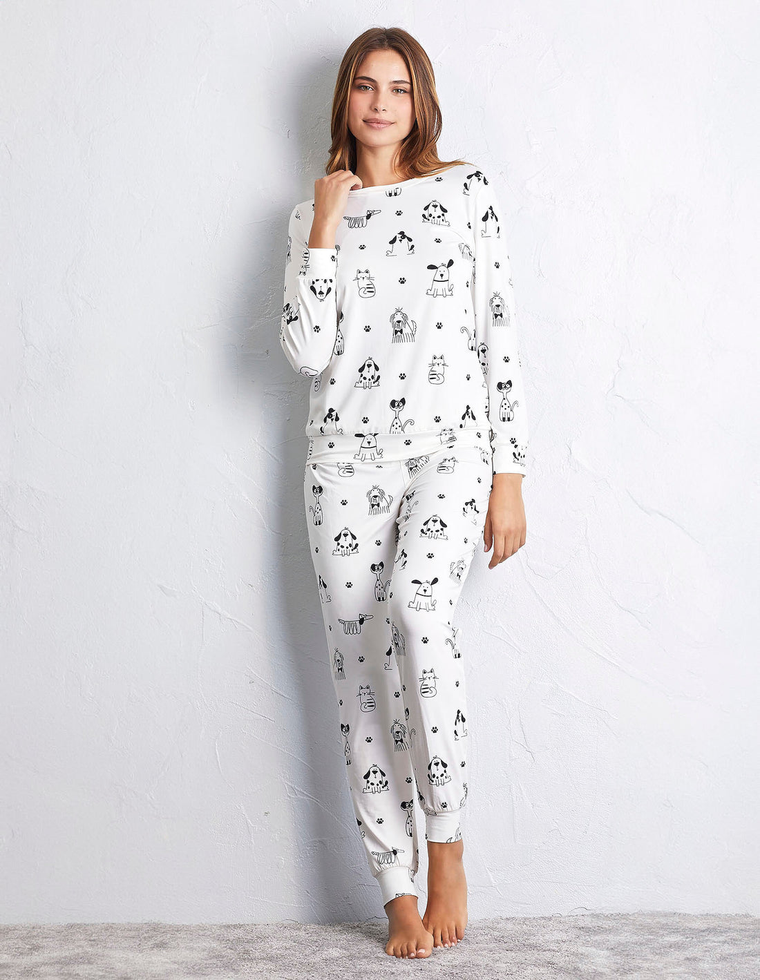 Long Pyjamas - Best Friends_PPLD173001_128_01