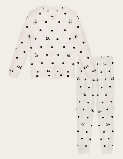 Yamamay_Printed_Long Pajamas Ð Lazy Panda_PPLD183005_128_06
