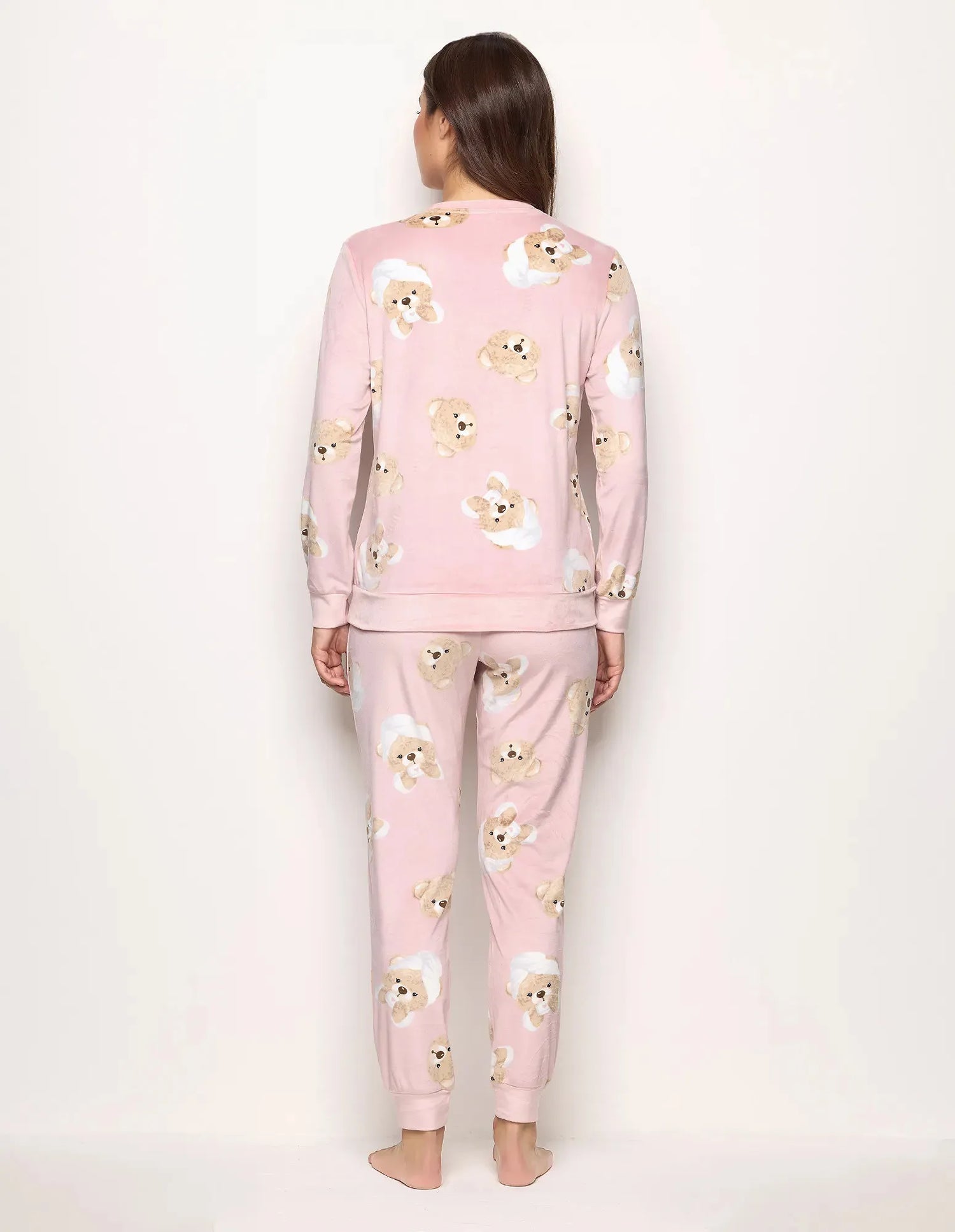 Yamamay_Printed_Long Pajamas Ð Teddy Spa Time_PPLD183006_128_03