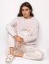 Yamamay_Almond_Long Cotton Pajamas Ð Teddy Spa Time_PPLD183007_244_01