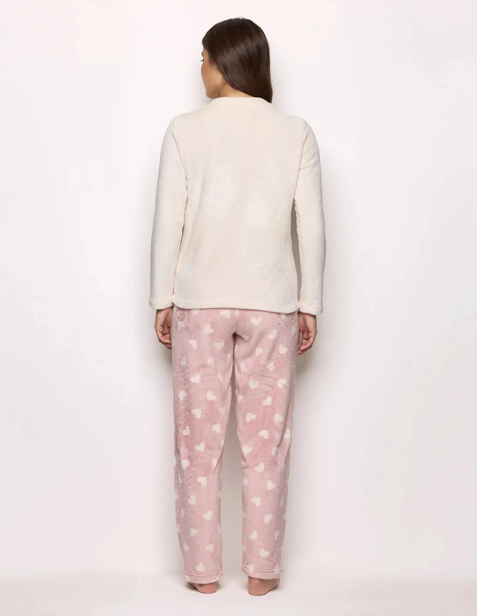 Yamamay_Almond_Long Pajamas Ð Teddy Spa Time_PPLD183008_244_03