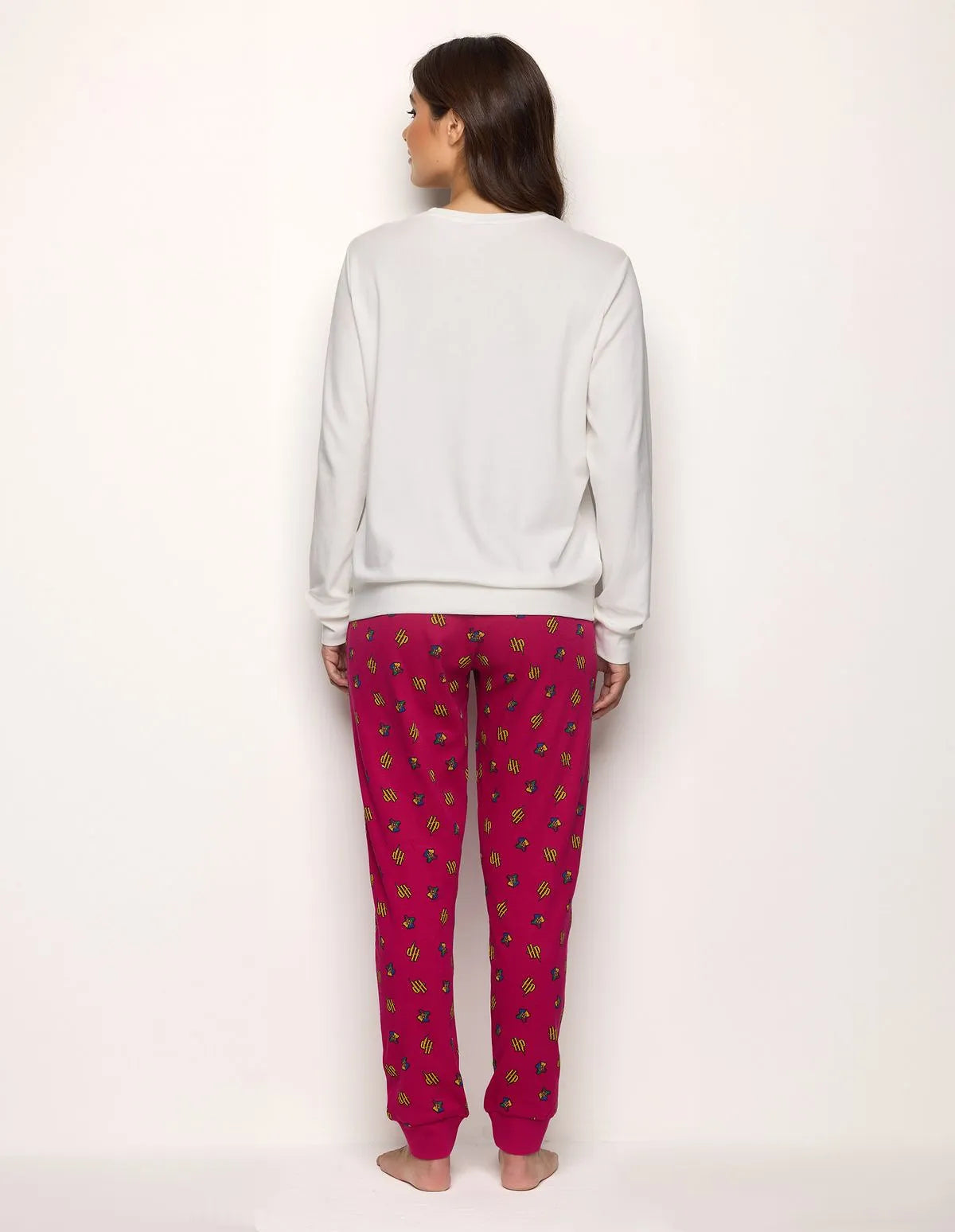 Yamamay_Almond_Long Pyjamas Ð Harry Potter_PPLD183010_244_03