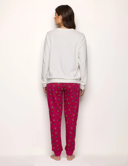 Yamamay_Almond_Long Pyjamas Ð Harry Potter_PPLD183010_244_03