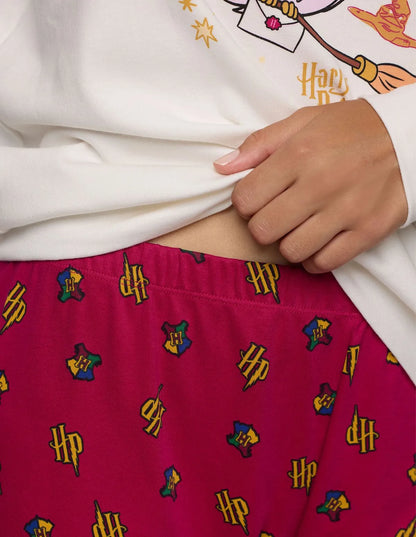 Yamamay_Almond_Long Pyjamas Ð Harry Potter_PPLD183010_244_05