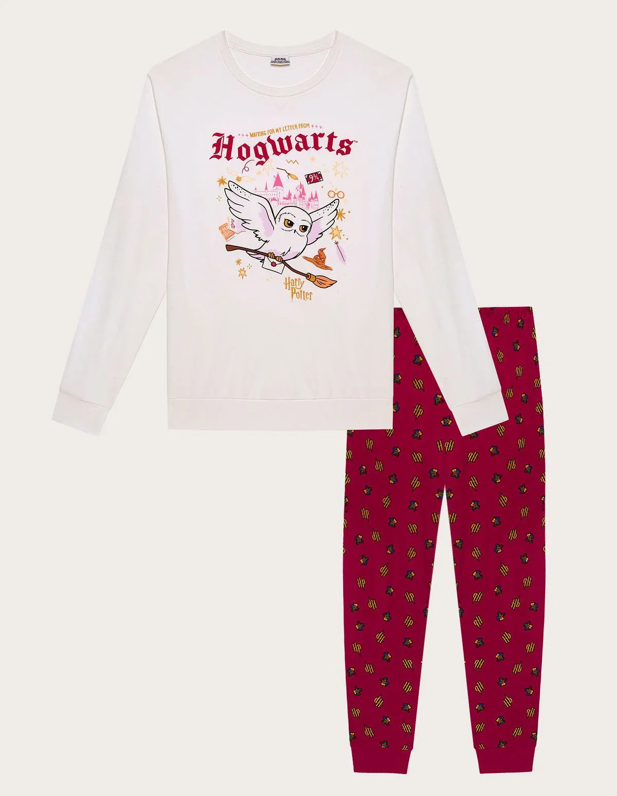 Yamamay_Almond_Long Pyjamas Ð Harry Potter_PPLD183010_244_06