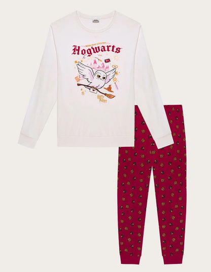 Yamamay_Almond_Long Pyjamas Ð Harry Potter_PPLD183010_244_06
