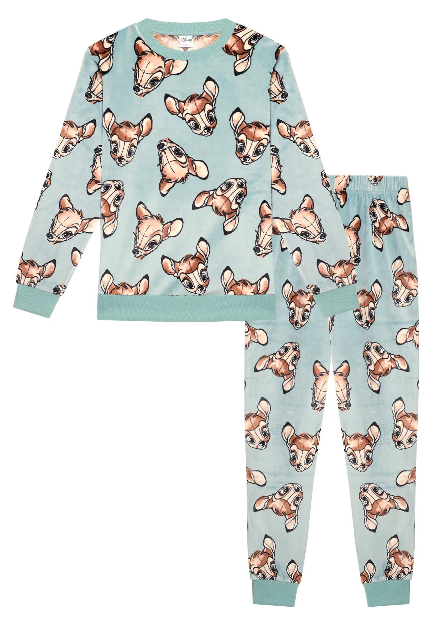 Yamamay_Printed_Long Disney¨ Bambi Chenille Pyjamas_PPLD184001_128_06