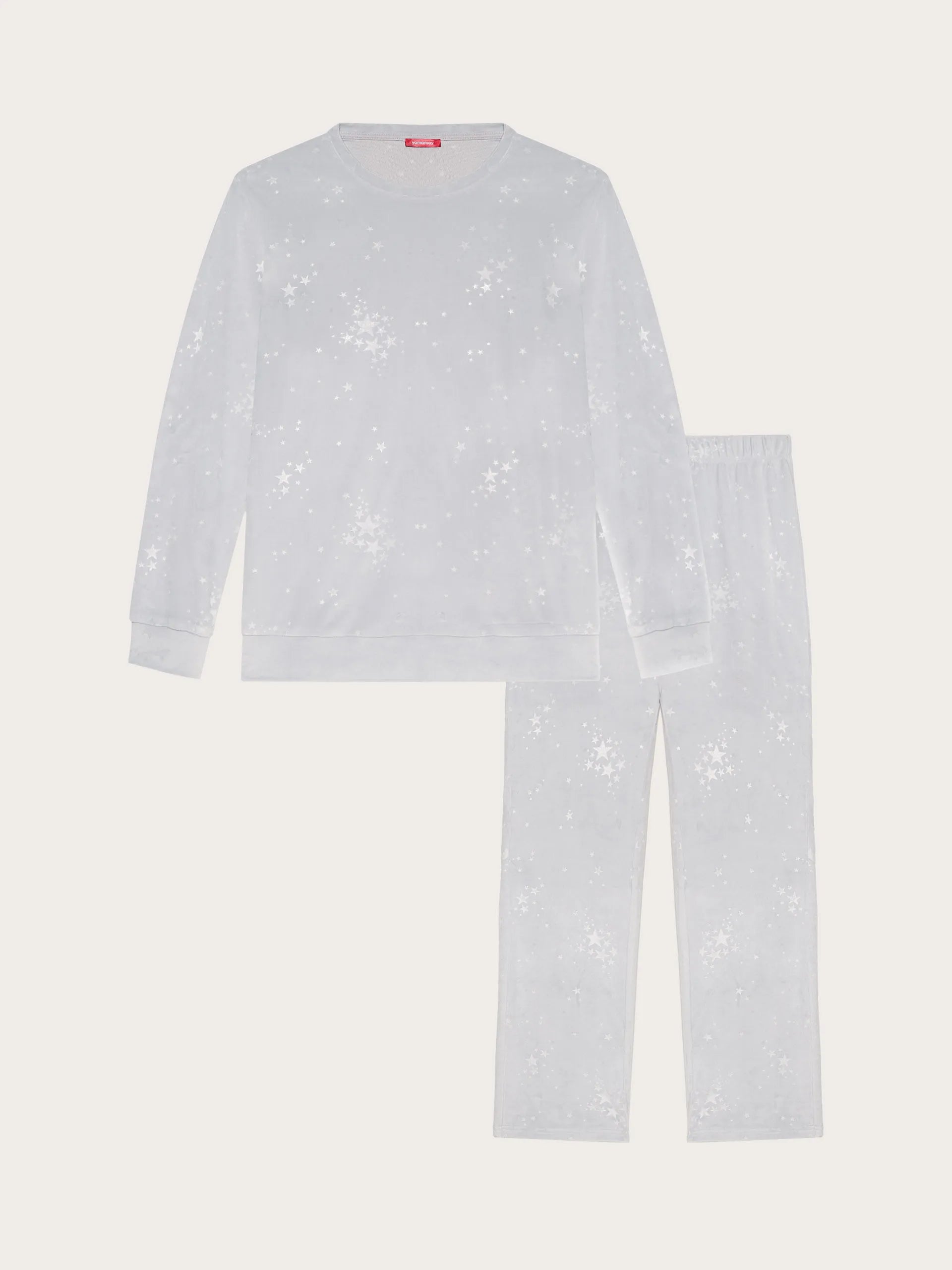 Yamamay_Pearl Grey_Pajamas Stardust_PPLD184011_131_05