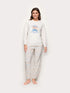 Yamamay_Almond_Apr�s Ski Chenille Long Pyjamas_PPLD184018_244_01