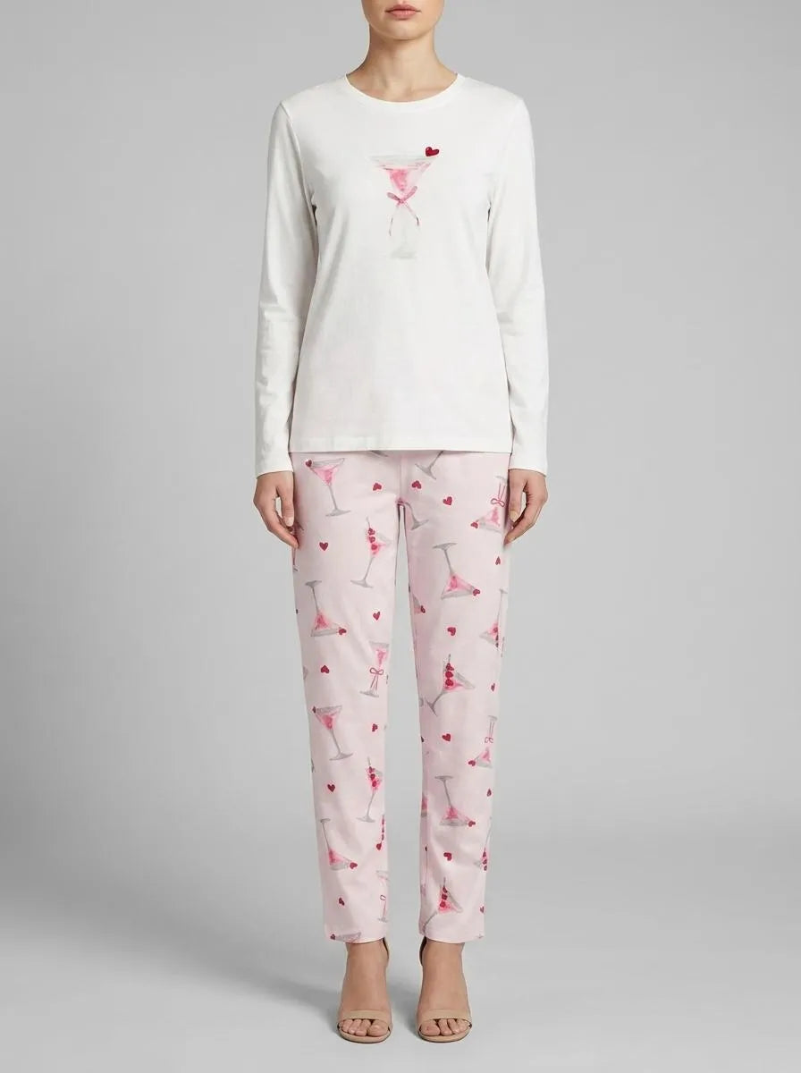 Yamamay_Almond_Pigiama Lungo - That&