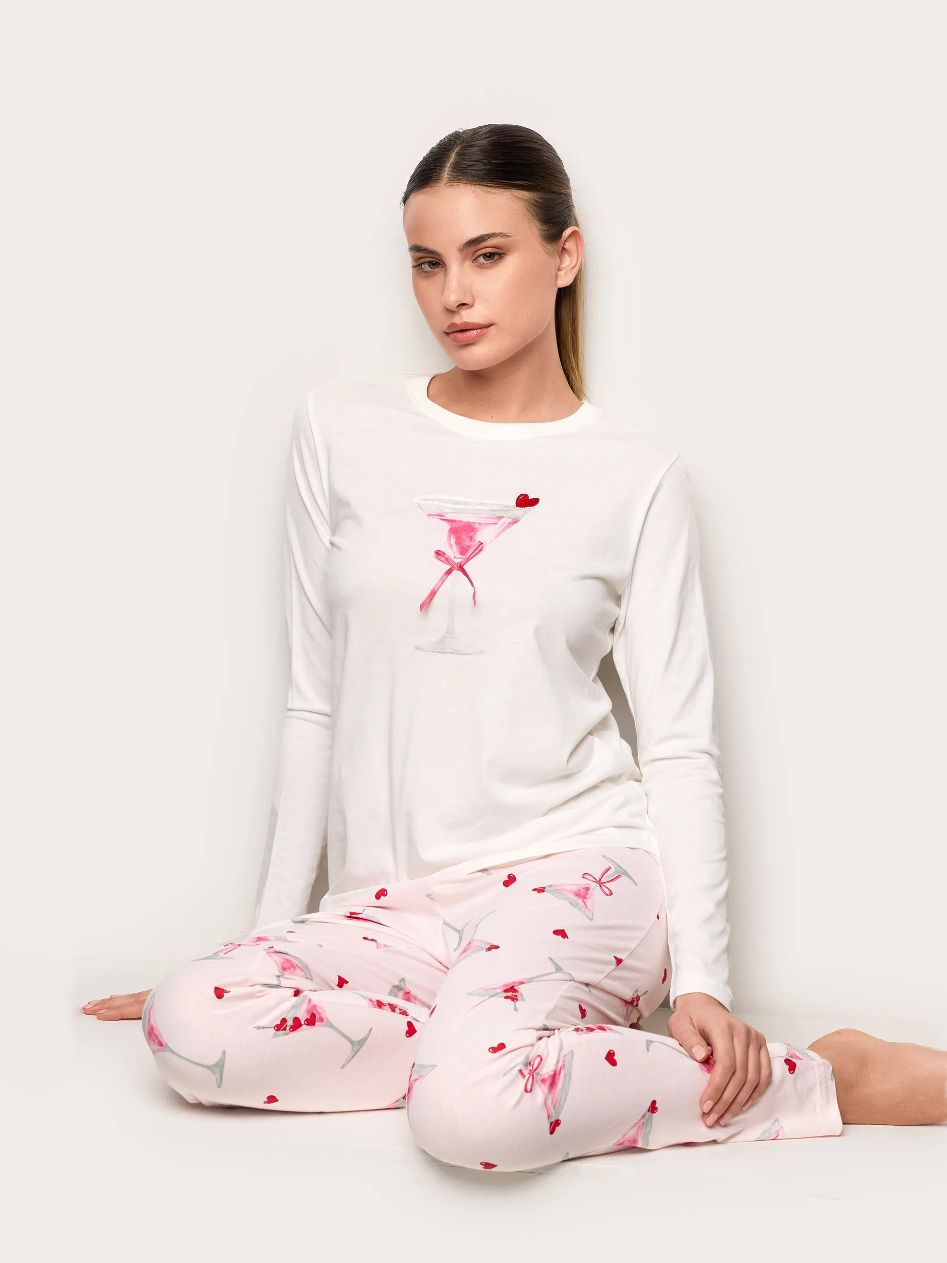 Yamamay_Almond_Pigiama Lungo - That&
