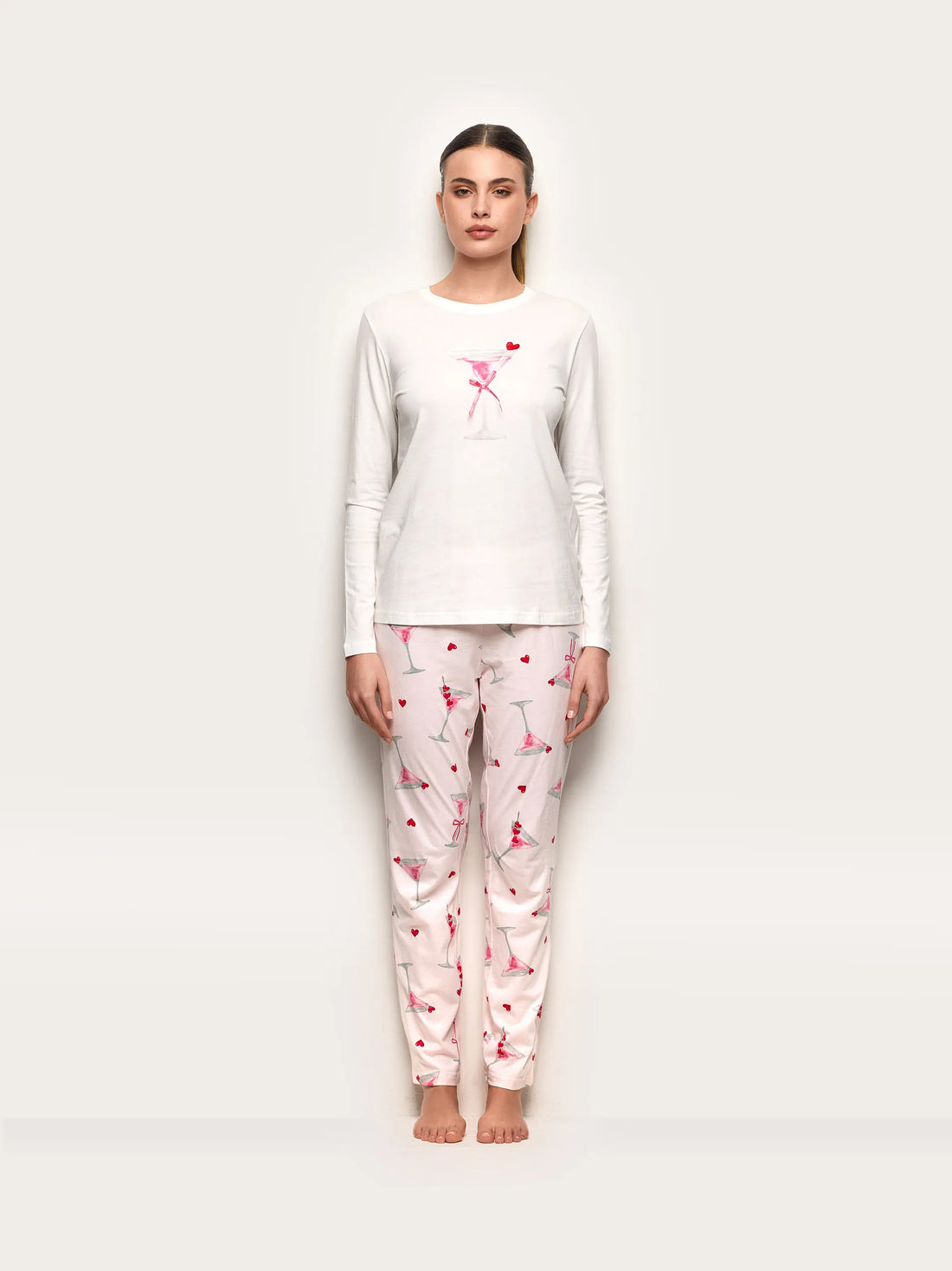 Yamamay_Almond_Pigiama Lungo - That&