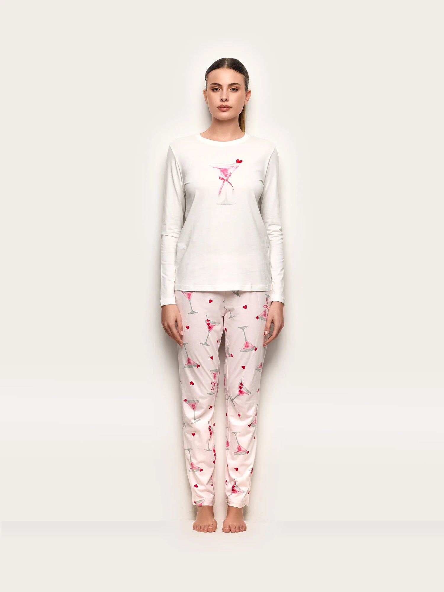 Yamamay_Almond_Pigiama Lungo - That&