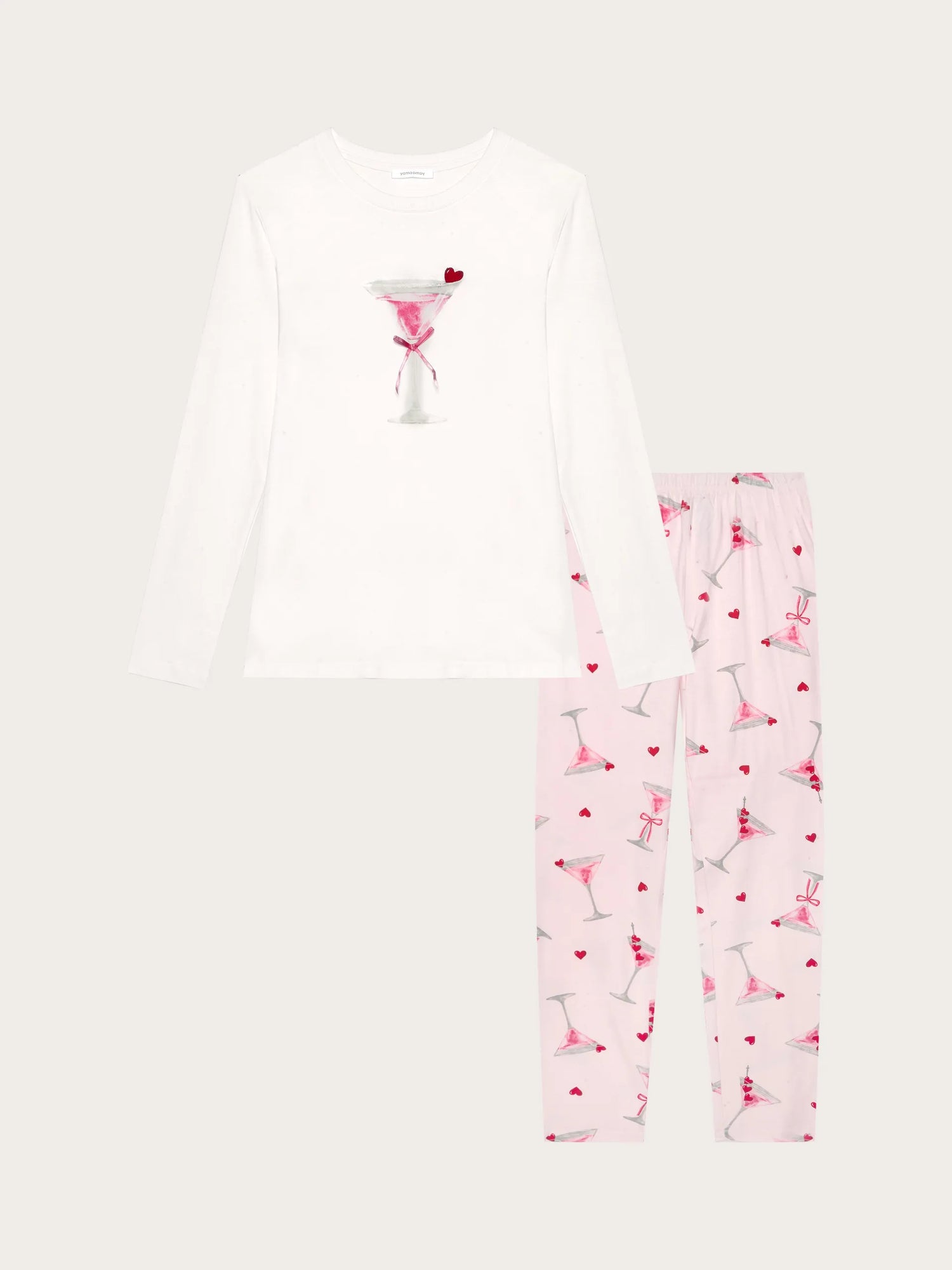 Yamamay_Almond_Pigiama Lungo - That&