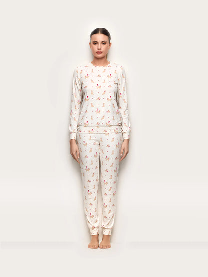 Yamamay_Printed_Pigiama Lungo - That&