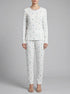 Yamamay_Printed_Long Jacquard Jersey Pyjamas - Pointell_PPLD191004_128_00