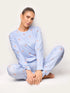 Yamamay PRINTED Women Pyjamas - Sweet Night SKU: PPLD193001_128 Image 01