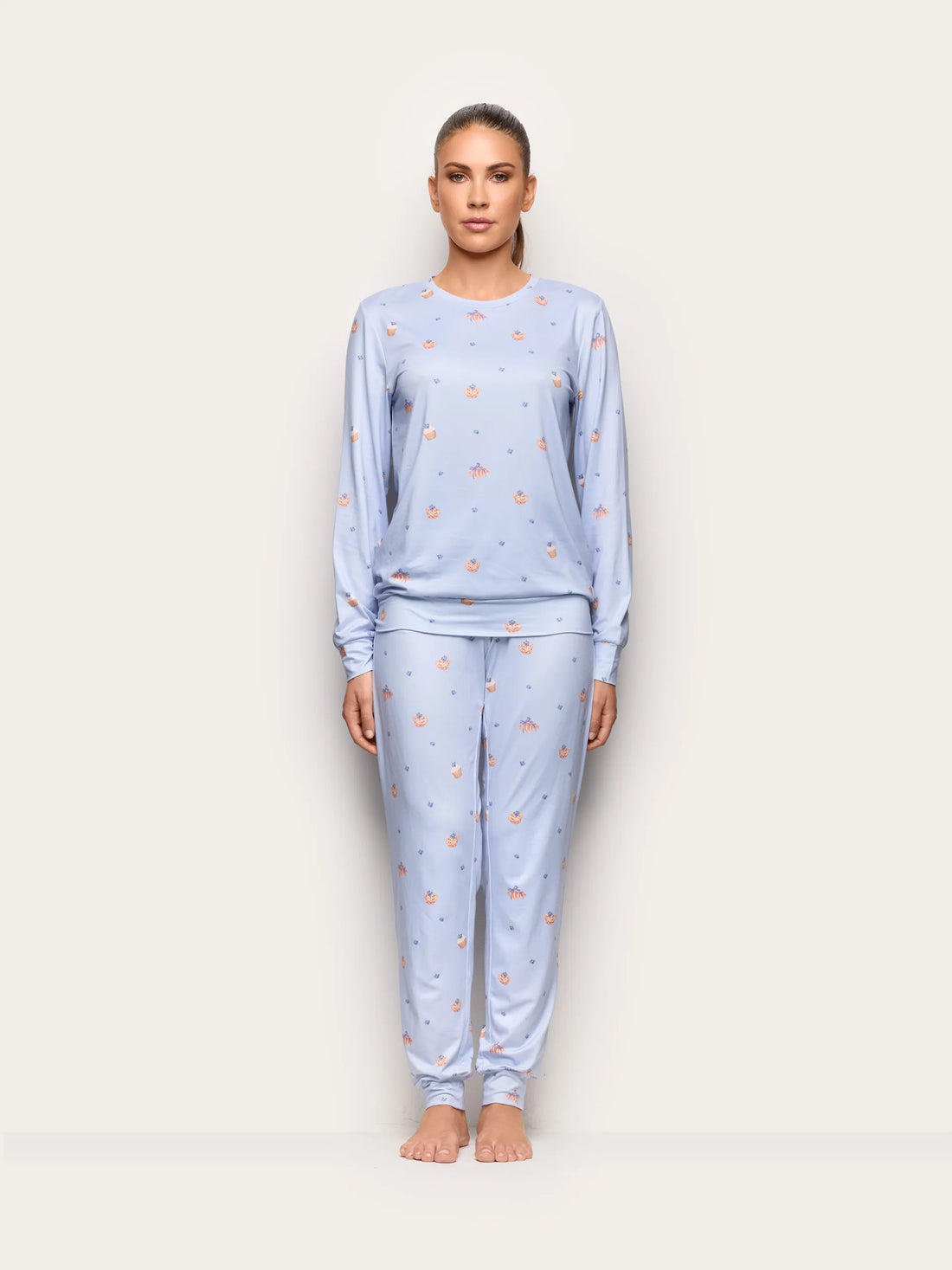 Yamamay PRINTED Women Pyjamas - Sweet Night SKU: PPLD193001_128 Image 02